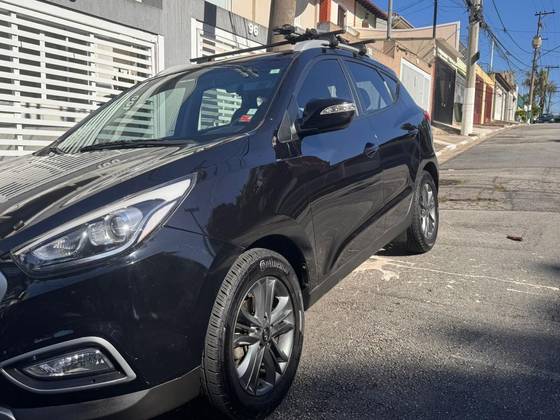 HYUNDAI IX35 2.0 MPFI GL 16V FLEX 4P AUTOMÁTICO